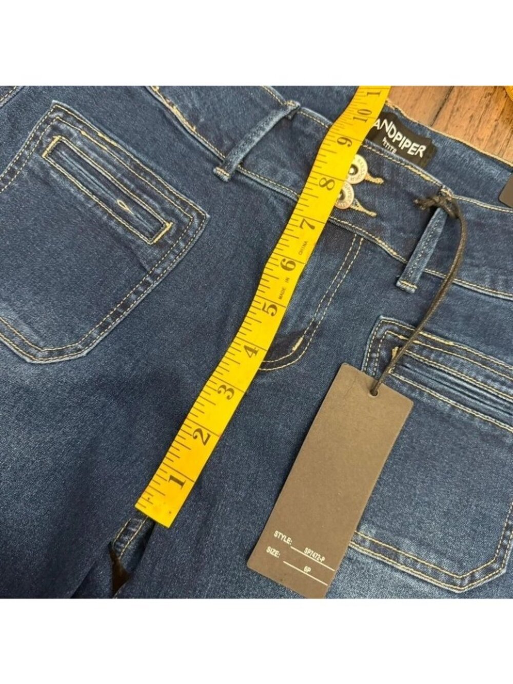 Sandpiper 6P Bootcut Jeans - Picture 6 of 12